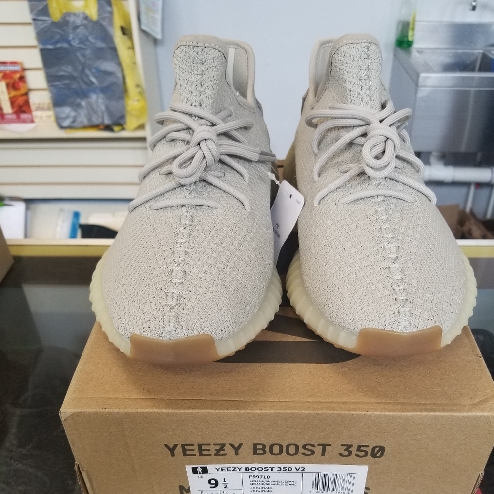 Stockx Authenticated Yeezy Sesame